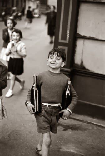 Rue Mouffetard, Paris, 1954 - Henri Cartier-Bresson - WikiArt.org