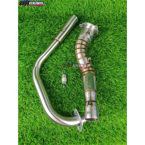 SUZUKI RAIDER 150 FI RAIDER 150 CARB DAENG SAI 4 BIG ELBOW 51MM 304