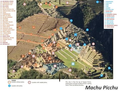 Machu Picchu Map | Peru | Detailed Maps of Machu Picchu