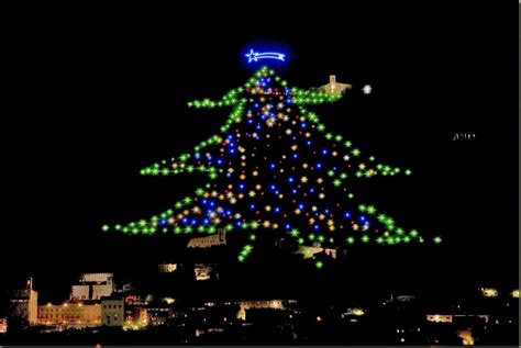 L albero di Natale più grande del mondo