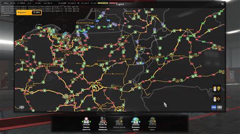 Promods Poland Rebuilding Rusmap Road Connection V Mod Euro