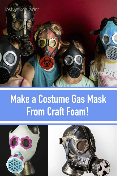 diy gas mask costume - Do It Your Self