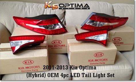 2011 2015 Kia Optima Oem Led Tail Lights K5 Optima Store