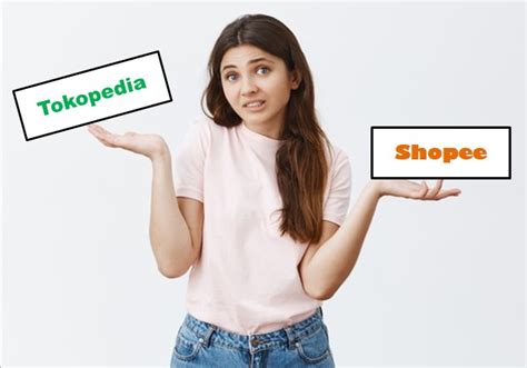 Lebih Murah Shopee Atau Tokopedia Ini Kelebihan Tokopedia Dibanding Shopee