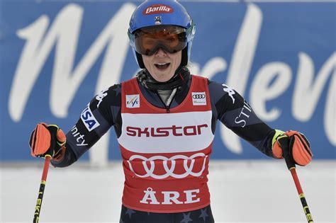 Mikaela Shiffrin ties the record for most alpine skiing World Cup race wins