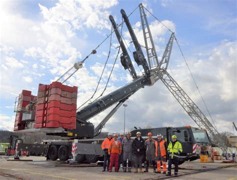 New Tadano AC 7 450 1 For Foselev In France Heavy Lift News