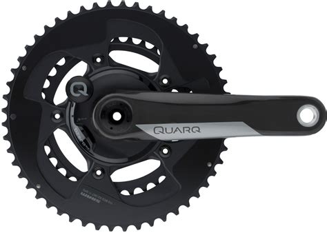 QUARQ DZero DUB Powermeter Compact Carbon Kurbelgarnitur Bike Components