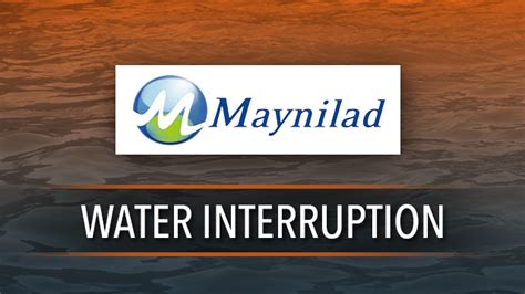 Maynilad: 2-3 day water interruption on Holy Week