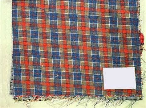 Gsm Polyester Check Fabric At Meter Polyester Fabric In