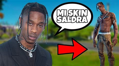 ESTO COMFIRMA LA SALIDA DE TRAVIS SCOTT EN FORTNITE CUANDO VUELVE