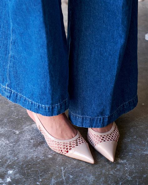 MEAN NUDE TOPUKLU AYAKKABI