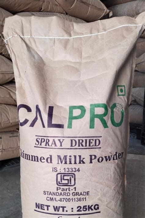 Spray Dried Kg Calpro Skimmed Milk Powder Packet At Rs