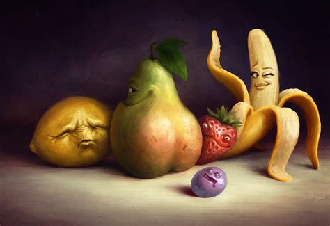 Funny Fruit Peach Pear Banana Butt Hd Wallpaper Peakpx