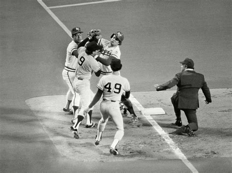 On This Date in Sports October 9, 1977: Yankees vs. Royals the