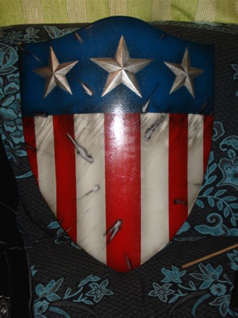 Old Captain America Shield by Hardreplic on DeviantArt