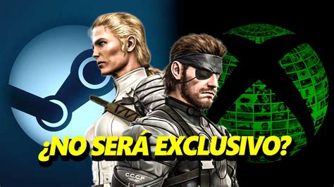 Metal Gear Solid 3 Remake No Sería Exclusivo De Playstation