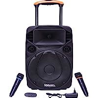 Takara Karaoke Speaker Trolley Inch Woofer Portable Multimedia