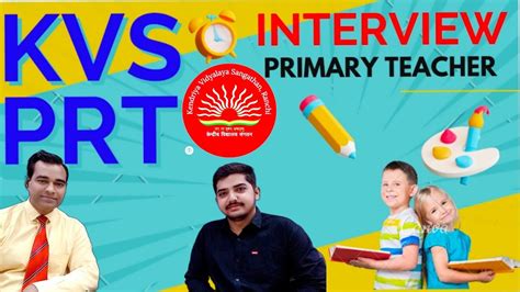 Kvs Prt Interview Important Questions And Answers L KV School Prt