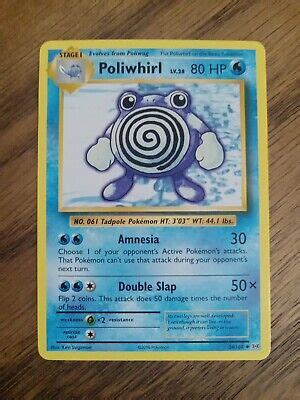 Pokémon TCG Poliwhirl XY Evolutions 24 108 Regular Uncommon eBay