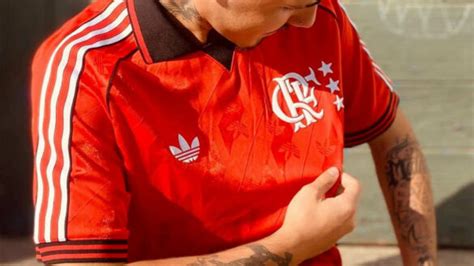 Flamengo Lan A Camisa Lifestyler Assinada Pela Adidas Mantos Do Futebol