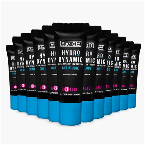 Muc Off Hydrodynamic Lube 5ml Race Bundle Race Bundle 20 X 5ml