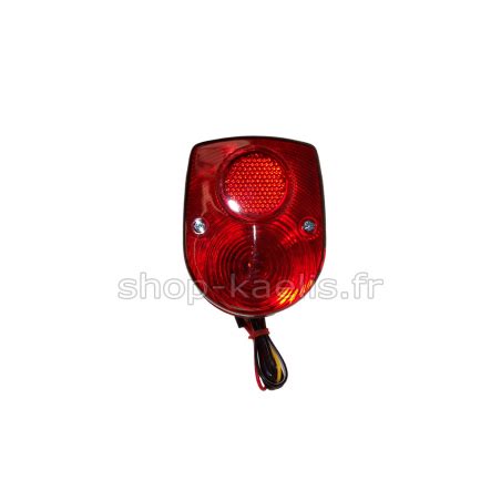 Phare Feu Arri Re Complet Pour Honda Dax St Taillight Rear Light