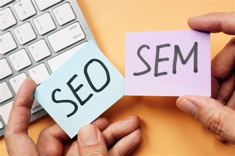 Sem Vs Seo For Regional Business What’s The Difference Yellow