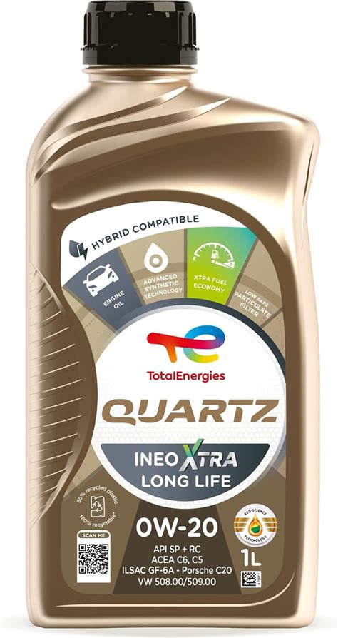 Totalenergies Quartz Ineo Xtra Long Life W Engine Oil Fully