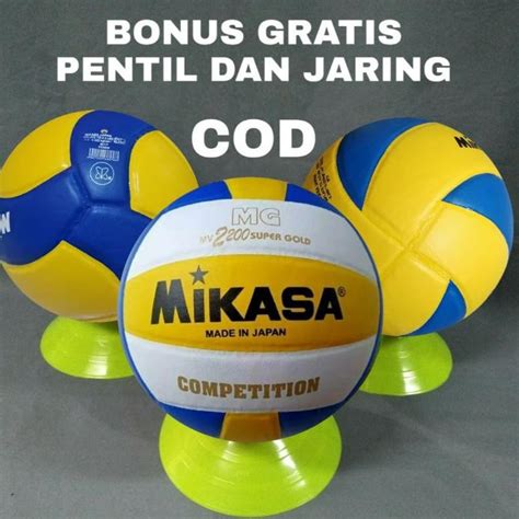 Jual Promo Murah Bisa Cod Bayar Di Tempat Bola Voli Volly Volley Voly