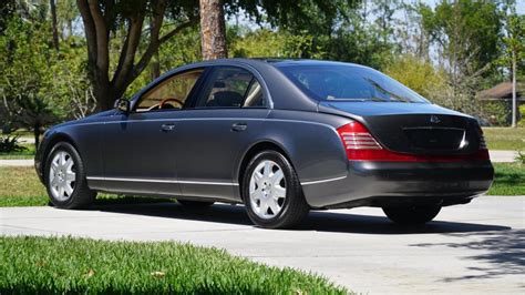 2004 Maybach 57 for Sale at Auction - Mecum Auctions