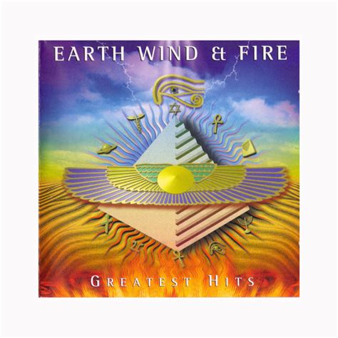 Earth Wind And Fire Greatest Hits Cd The Viniloscl Spa