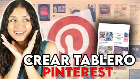 C Mo Crear Un Tablero De Inspiraci N En Pinterest Paso A Paso Youtube