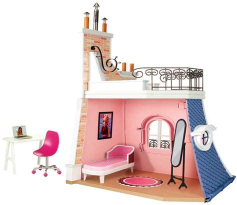 Miraculous Marinette's 2 in 1 Balcony Bedroom Playset from Playmates - YouLoveIt.com