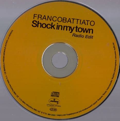 Franco Battiato Shock In My Town Blog Di Stefano Fiorucci