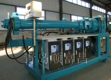 Cold Feed Rubber Extruder Qingdao Shun Cheong Machinery Co Ltd