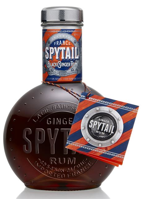 Review Spytail Black Ginger Rum Drinkhacker