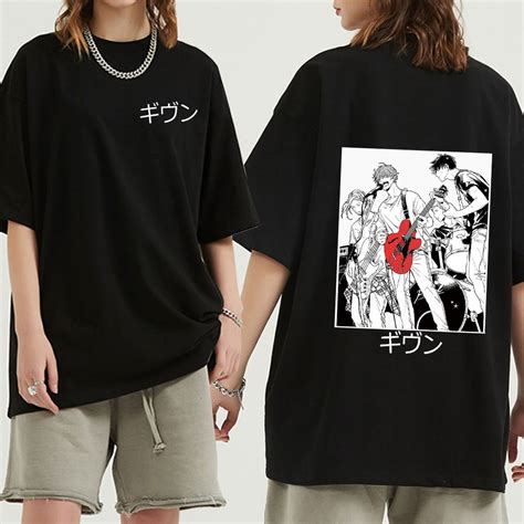 Plus Size 】 Yaoi Bl Dado Camiseta Para Los Hombres Anime Japonés Camisetas De Manga Corta