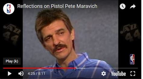 Reflections on Pistol Pete Maravich - Closeup with Roy Firestone