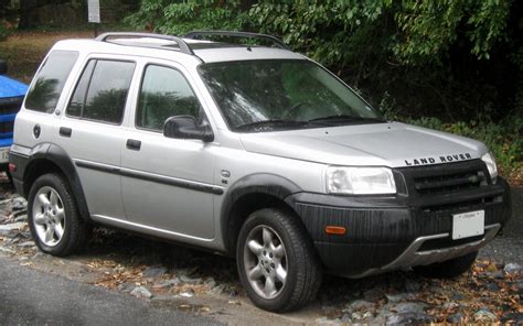 2002 Land Rover Freelander Information And Photos MOMENTcar