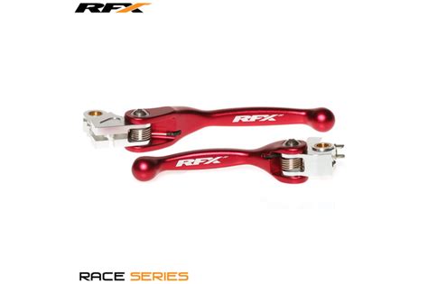 Lever Set Rfx Race Folding Forged Red Brembo Ktm Husqvarna Gasgas