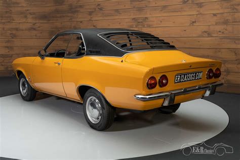 Opel Manta A Til Salg Hos ERclassics