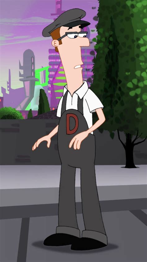 Lawrence Fletcher 2da Dimensión Phineas Y Ferb Wiki Fandom