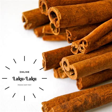 Jual Kayu Manis Cinnamon Stick Shopee Indonesia