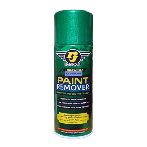 Jual Rj Premium Paint Remover Spray Ml Penghapus Perontok Cat