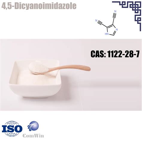 4 5 Dicyanoimidazole CAS 1122 28 7 Can Be Used As Intermediate Of Covid