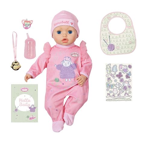 БЕБИ Анабель. Интеракт. кукла Анабель 43 см. BABY Annabell – купить на ...