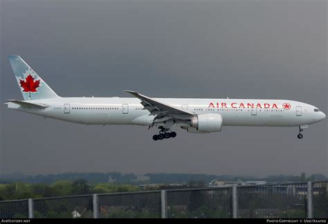 Aircraft Photo Of C Fivs Boeing Er Air Canada Airhistory