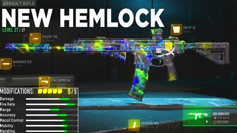 Diazbiffles Iso Hemlock Setup Is Now Meta Best Iso Hemlock Class