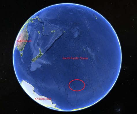 Point Nemo The Most Remote Location On Earth Wordlesstech