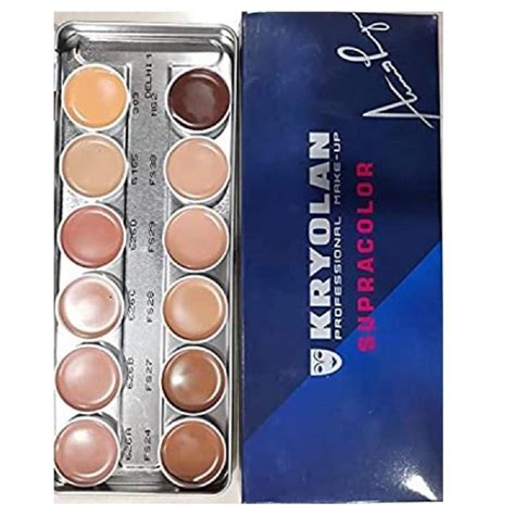 Kryolan Makeup For Indian Skin Saubhaya Makeup